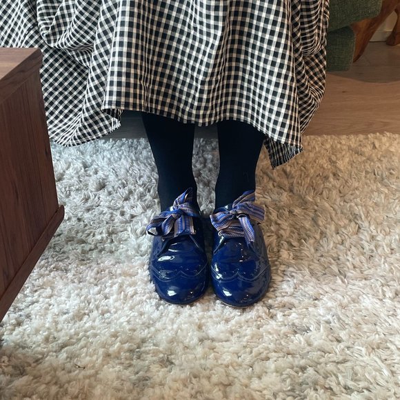 Studio Pollini Patent Oxfords - Picture 1 of 2